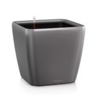 Alternate image 0 for Lechuza USA 20" Black Quadro Planter with Water Reservoir