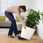 Alternate image 3 for Lechuza USA 20" Black Quadro Planter with Water Reservoir