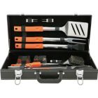 Alternate image 1 for Mr. Bar-B-Q 20 Piece Stainless Steel Barbecue Tool Set with Carrying Case 94006Y
