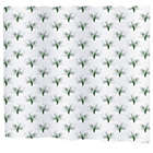 Alternate image 1 for Carnation Home Fashions E" x tra Wide "Faith" Fabric Shower Curtain - Multi 108" x 72"