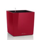 Alternate image 0 for Lechuza USA 12" Red Cube Planter with Water Reservoir