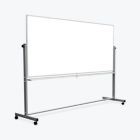 Alternate image 0 for Luxor 96"W x 40"H Double-Sided Magnetic Whiteboard