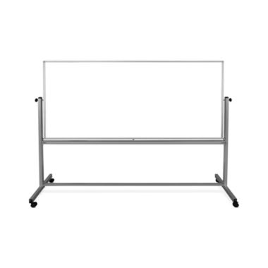 Luxor 96"W x 40"H Double-Sided Magnetic Whiteboard. View a larger version of this product image.