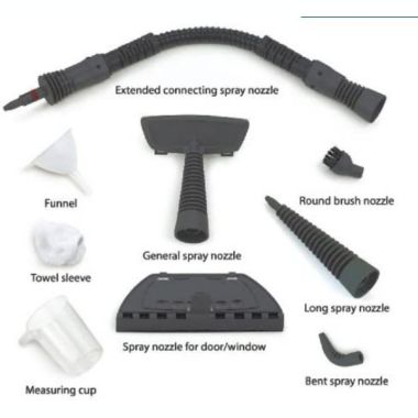 DBTech Portable Multi-Purpose Pressurized Electric Steamer, Clean Floor, Clothes & More, Ideal for Home cleaning. View a larger version of this product image.