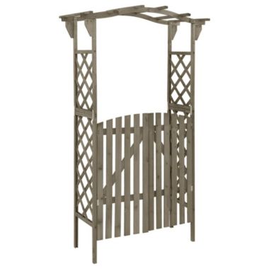 Home Life Boutique Pergola with Gate. View a larger version of this product image.