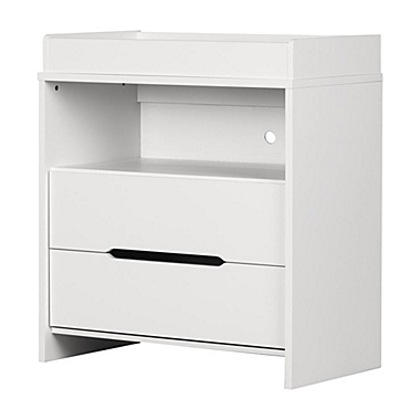 South Shore Cookie Changing Table - Pure White. View a larger version of this product image.
