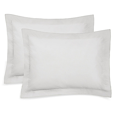 SHOPBEDDING White Pillow Sham, King Size Pillow Cover Decorative Tailored Pillowcase Set of 2 By Blissford. View a larger version of this product image.