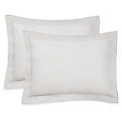 SHOPBEDDING White Pillow Sham, King Size Pillow Sham Decorative Pillow Shams Tailored By Blissford