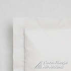 Alternate image 3 for SHOPBEDDING White Pillow Sham, King Size Pillow Cover Decorative Tailored Pillowcase Set of 2 By Blissford