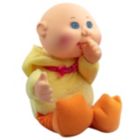 Alternate image 1 for Cabbage Patch Kids Cuties Collection, Daphne the Ducky Baby Doll