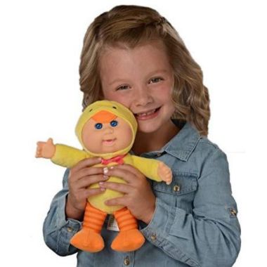 Cabbage Patch Kids Cuties Collection, Daphne the Ducky Baby Doll. View a larger version of this product image.