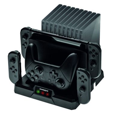 Snakebyte - Nintendo Switch Dual Charge Base S. View a larger version of this product image.