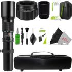 Alternate image 0 for Vivitar 500mm f/8.0 Preset Telephoto Zoom Lens for Nikon Z-Mount Cameras