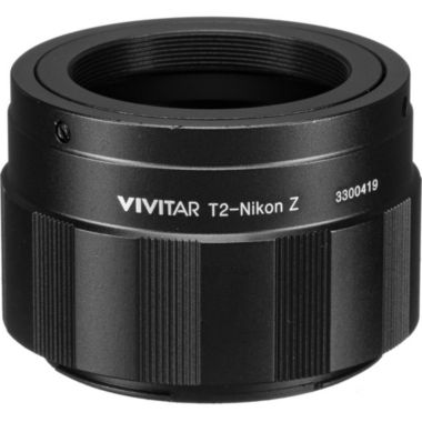 Vivitar 500mm f/8.0 Preset Telephoto Zoom Lens for Nikon Z-Mount Cameras. View a larger version of this product image.