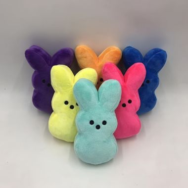 Department Store 6inch/15cm Easter Cartoon Rabbit Plush Doll For Easter, Children's Day, Christmas, Birthday Gift. View a larger version of this product image.