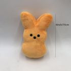Alternate image 2 for Department Store 6inch/15cm Easter Cartoon Rabbit Plush Doll For Easter, Children's Day, Christmas, Birthday Gift