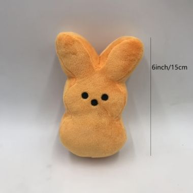 Department Store 6inch/15cm Easter Cartoon Rabbit Plush Doll For Easter, Children's Day, Christmas, Birthday Gift. View a larger version of this product image.