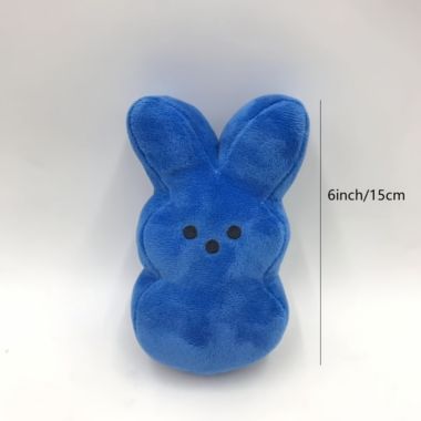 Department Store 6inch/15cm Easter Cartoon Rabbit Plush Doll For Easter, Children's Day, Christmas, Birthday Gift. View a larger version of this product image.