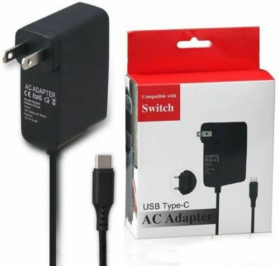 Linkpal AC Adapter Power Supply for Nintendol & Travel Charger