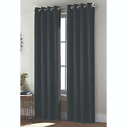 Commonwealth Shadow Grommet Dressing Window Curtain Panel - 52x95