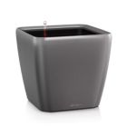 Alternate image 0 for Lechuza USA 17" Black Quadro Planter with Water Reservoir