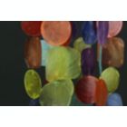 Alternate image 3 for Things2Die4 Set of 2 Capiz Shell Wind Chimes for Garden Patio Yard Coastal and Multicolor 26 Inches High Outdoor Décor