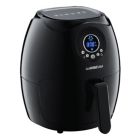 Alternate image 1 for GoWISE 3.7-Quart Digital Air Fryer + 100 Recipes - Black