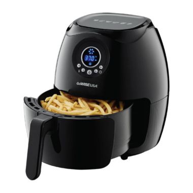 GoWISE 3.7-Quart Digital Air Fryer + 100 Recipes - Black. View a larger version of this product image.