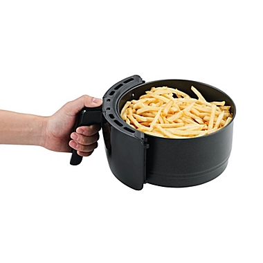 GoWISE 3.7-Quart Digital Air Fryer + 100 Recipes - Black. View a larger version of this product image.