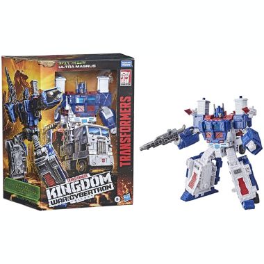 Transformers Toys Generations War for Cybertron  Kingdom Leader WFC-K20 Ultra Magnus Action Figure. View a larger version of this product image.