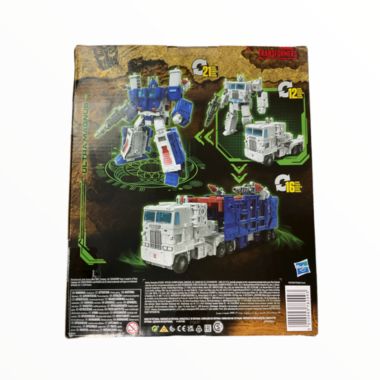 Transformers Toys Generations War for Cybertron  Kingdom Leader WFC-K20 Ultra Magnus Action Figure. View a larger version of this product image.