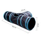 Alternate image 3 for AroPaw Collapsible Cat Tunnel Tube Interactive Indoor Cats Peek Hole Kitten Toys