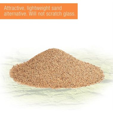 Zilla Heat Conducting Ground English Walnut Shells Desert Blend, 25 qt. View a larger version of this product image.