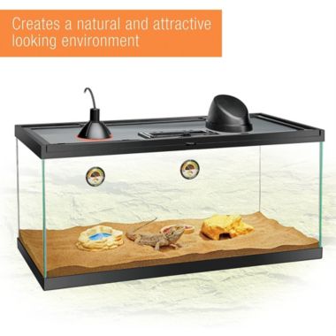 Zilla Heat Conducting Ground English Walnut Shells Desert Blend, 25 qt. View a larger version of this product image.