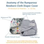 Alternate image 2 for Kanga Care Rumparooz Reusable Cloth Diaper Cover Aplix