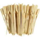 Alternate image 0 for Noa Store Bamboo Skewers 4 Inch, Wooden Paddle Picks, Skewers For Appetizers, Cocktail