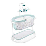 Fisher-Price Soothing Motions Bassinet, Pacific Pebble With Frustration-Free Packaging