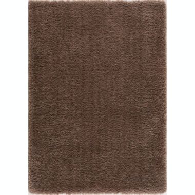 L'baiet Malibu Collection Julia Beige Shag Area Rug. View a larger version of this product image.
