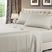 Egyptian Linens - Split King (Adjustable) Sheets - Solid 600 Thread Count
