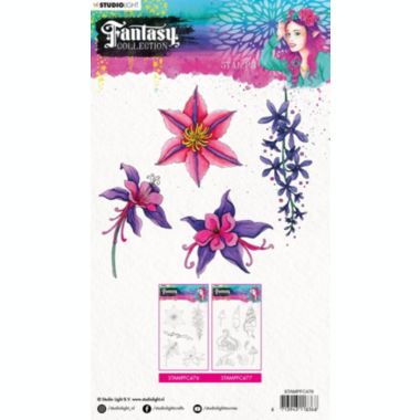 Studio Light Stamp A5 Element Fantasy Collection 30 nr476 | Bed Bath &  Beyond