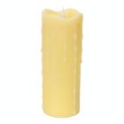 Alternate image 0 for Melrose Decorative Simplux Led Dripping Candle W/Moving Flame (Set Of 2) 3"D X 7"H
