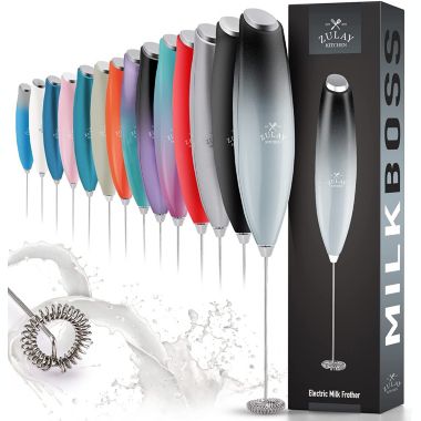 Zulay Kitchen Milk Frother (Without Stand). View a larger version of this product image.