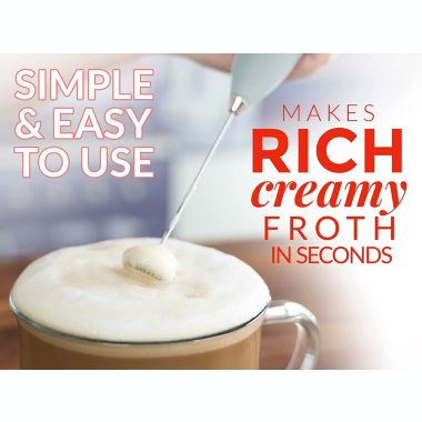 Zulay Kitchen Milk Frother (Without Stand). View a larger version of this product image.