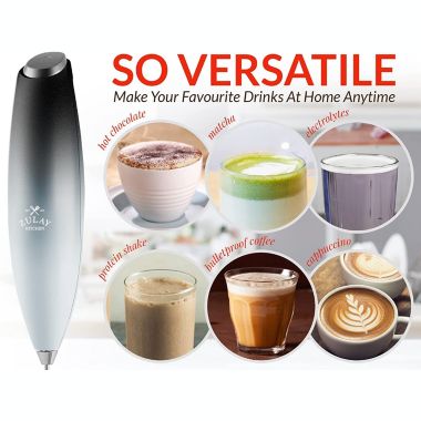 Zulay Kitchen Milk Frother (Without Stand). View a larger version of this product image.