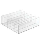 Alternate image 0 for mDesign Plastic Divided Purse Storage Organizer for Closets