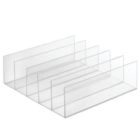 Alternate image 0 for mDesign Plastic Divided Purse Storage Organizer for Closets