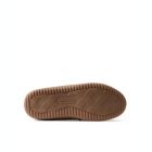 Alternate image 2 for Dearfoams Women's Wilmington Genuine Suede Energy Return Moccasin Slippers