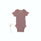 Alternate image 0 for Lovely Littles The Forest Love Short Sleeve Onesies - Coral Pink - 12m