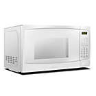 Alternate image 2 for Danby DBMW0720BWW 0.7 cu. ft. Countertop Microwave in White