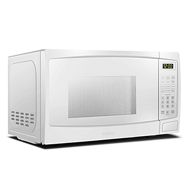 Danby DBMW0720BWW 0.7 cu. ft. Countertop Microwave in White. View a larger version of this product image.